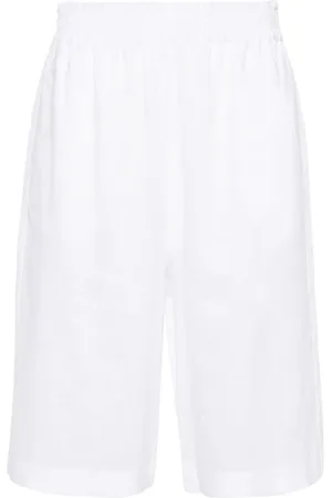 Fabiana Filippi Leinenshorts mit Stretchbund