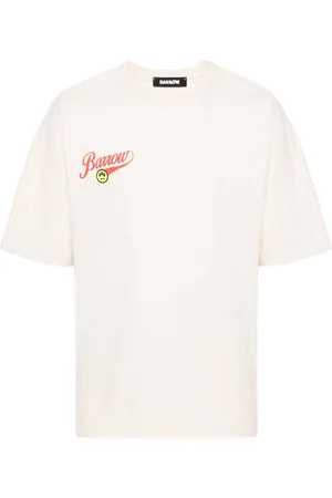 BARROW T-Shirt mit Logo-Print