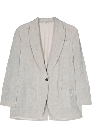 Brunello Cucinelli Blazer aus Leinengemisch