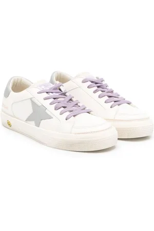 Golden Goose May Sneakers mit Mesh-Einsatz