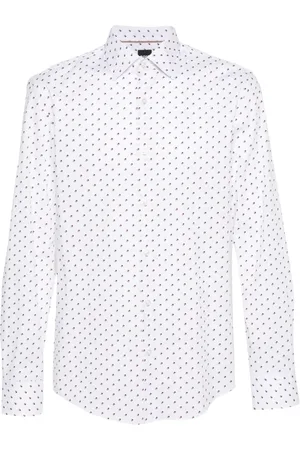 HUGO BOSS Hemd mit geometrischem Print