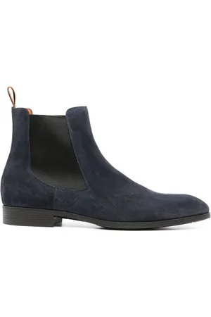 santoni Chelsea-Boots aus Wildleder