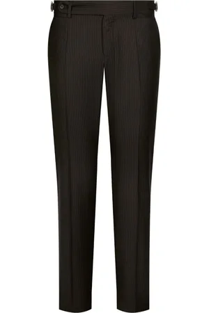 Dolce & Gabbana Tapered-Hose mit Nadelstreifen