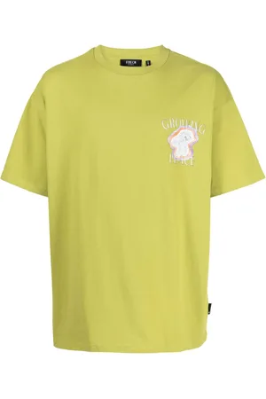 FIVE CM T-Shirt mit Pilz-Print