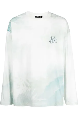 FIVE CM Langarmshirt mit Logo-Print