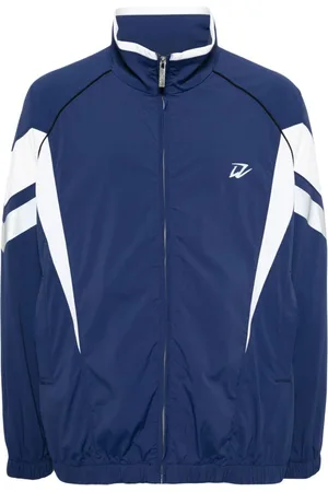 Izzue Jacke mit Kontrasteinsätzen