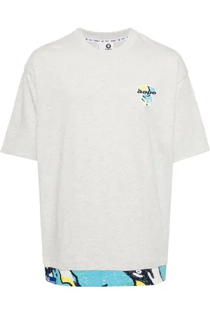 A Bathing Ape T-Shirt mit grafischem Print