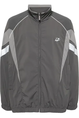 Izzue Jacke mit Kontrasteinsätzen