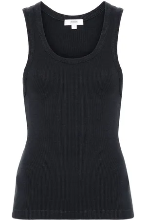 AGOLDE Geripptes Poppy Tanktop