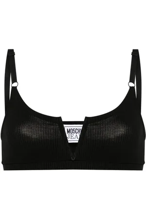 Moschino Fein gerippter BH