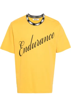 WALES BONNER Endurance T-Shirt aus Bio-Baumwolle