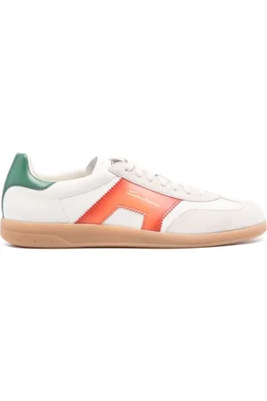 santoni Sneakers in Colour-Block-Optik