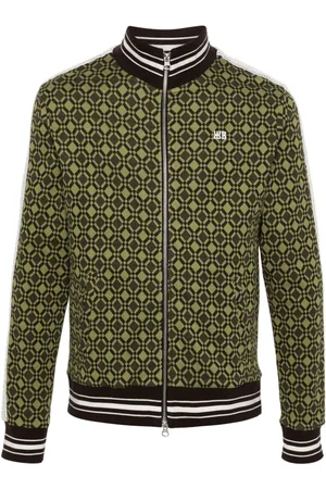 WALES BONNER Power Sweatshirtjacke