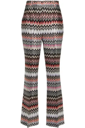Missoni Hose mit Zickzackmuster