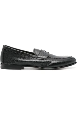 HENDERSON BARACCO Loafer aus strukturiertem Leder