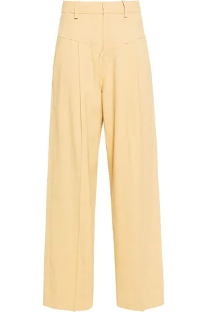 Isabel Marant Staya Hose mit weitem Bein