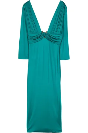 Roberto Cavalli Drapiertes Kleid