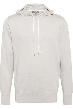 N.PEAL Hoodie mit Kordelzug
