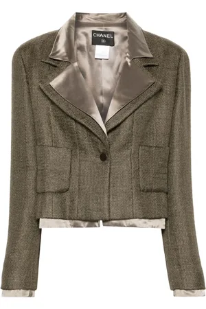 CHANEL 1999 Tweed-Jacke