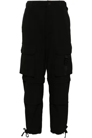 HUGO BOSS Cargohose mit geradem Bein