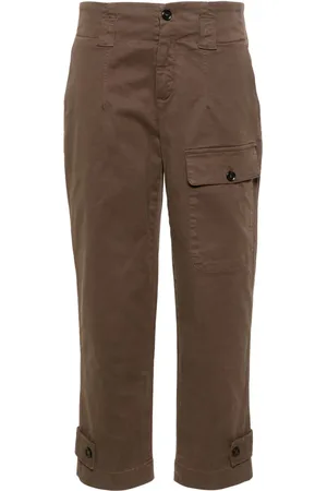 Pinko Tapered-Hose aus Gabardine