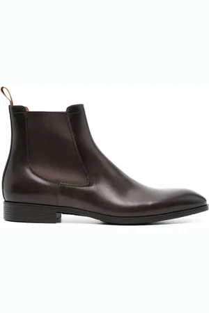 santoni Klassische Chelsea-Boots
