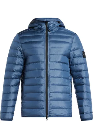 Stone Island Gefütterte Loom Woven Chambers Jacke