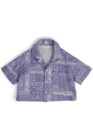 Palm Angels Astro Hemd mit Paisley-Print