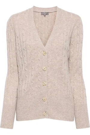 N.PEAL Clara Kaschmir-Cardigan