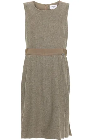 CHANEL 1999 Kleid aus Kaschmir