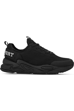Philipp Plein Mesh-Sneakers mit Logo