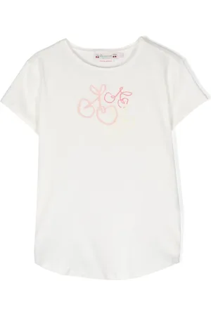 BONPOINT T-Shirt mit Logo-Print