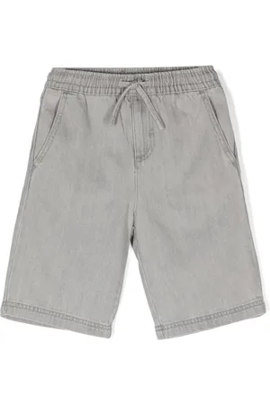 Stella McCartney Jeans-Shorts mit Kordelzug