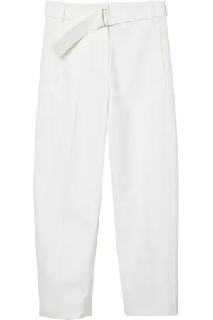 3.1 Phillip Lim Tapered-Hose mit Gürtel