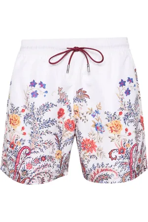 Etro Badeshorts mit Blumen-Print