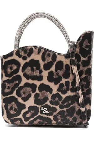 LE SILLA Micro Ivy Satin Tasche