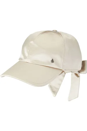 Le Mont St Michel Tiger Bow Baseballkappe aus Satin
