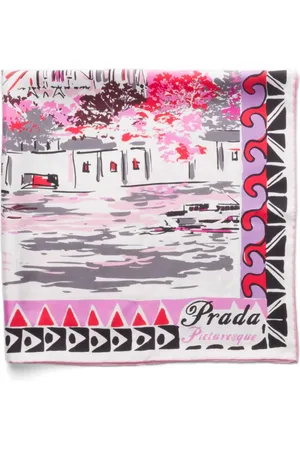 Prada Pittoresque Paris Seidenschal