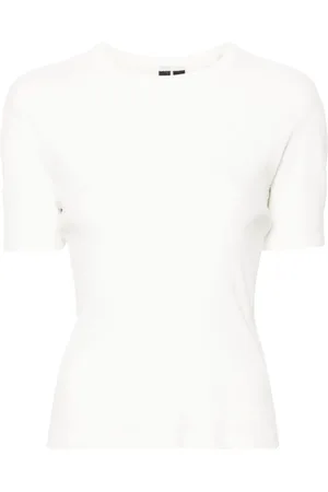 Y-3 T-Shirt mit Ziernaht