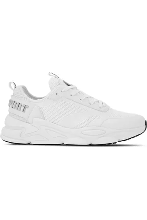 Philipp Plein Mesh-Sneakers mit Logo