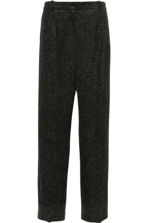 CHANEL 2002 klassische High-Waist-Hose