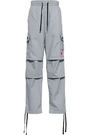 HUGO BOSS Cargohose mit geradem Bein