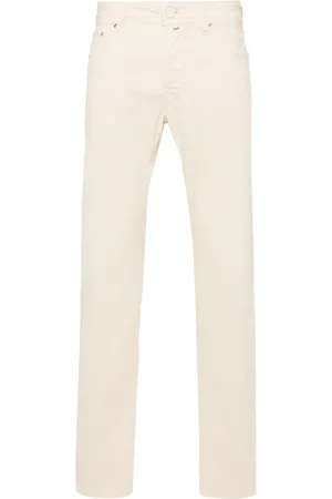 Jacob Cohen Halbhohe Slim-Fit-Jeans