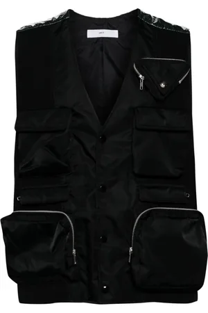 TOGA PULLA Gefütterte Weste mit Taschen