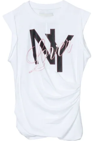3.1 Phillip Lim NY Lover Jersey-Tanktop