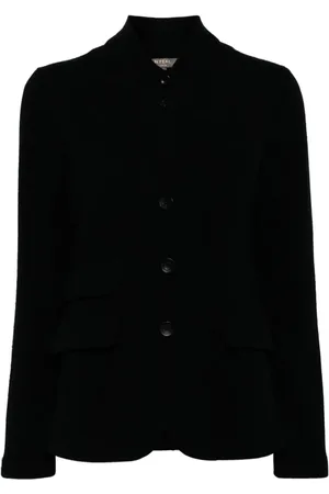 N.PEAL Milano Blazer mit klassischem Kragen