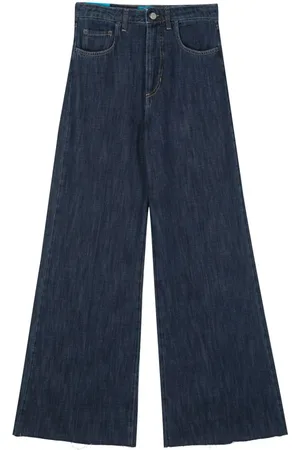 ..,MERCI Jeans mit weitem Bein