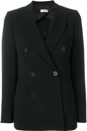 ALBERTO BIANI Doppelreihiger Blazer