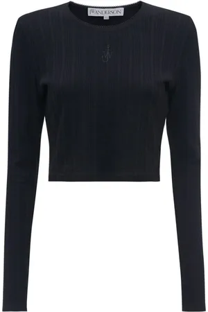 J.W.Anderson Cropped-Top mit Ankerstickerei