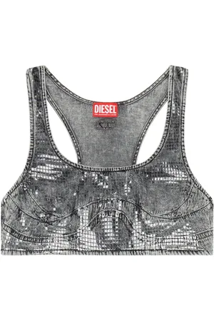 Diesel De-Toppy-S Cropped-Jeanstop
